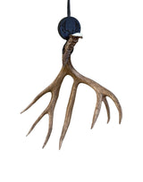 Buck Antler Mirror Danglers