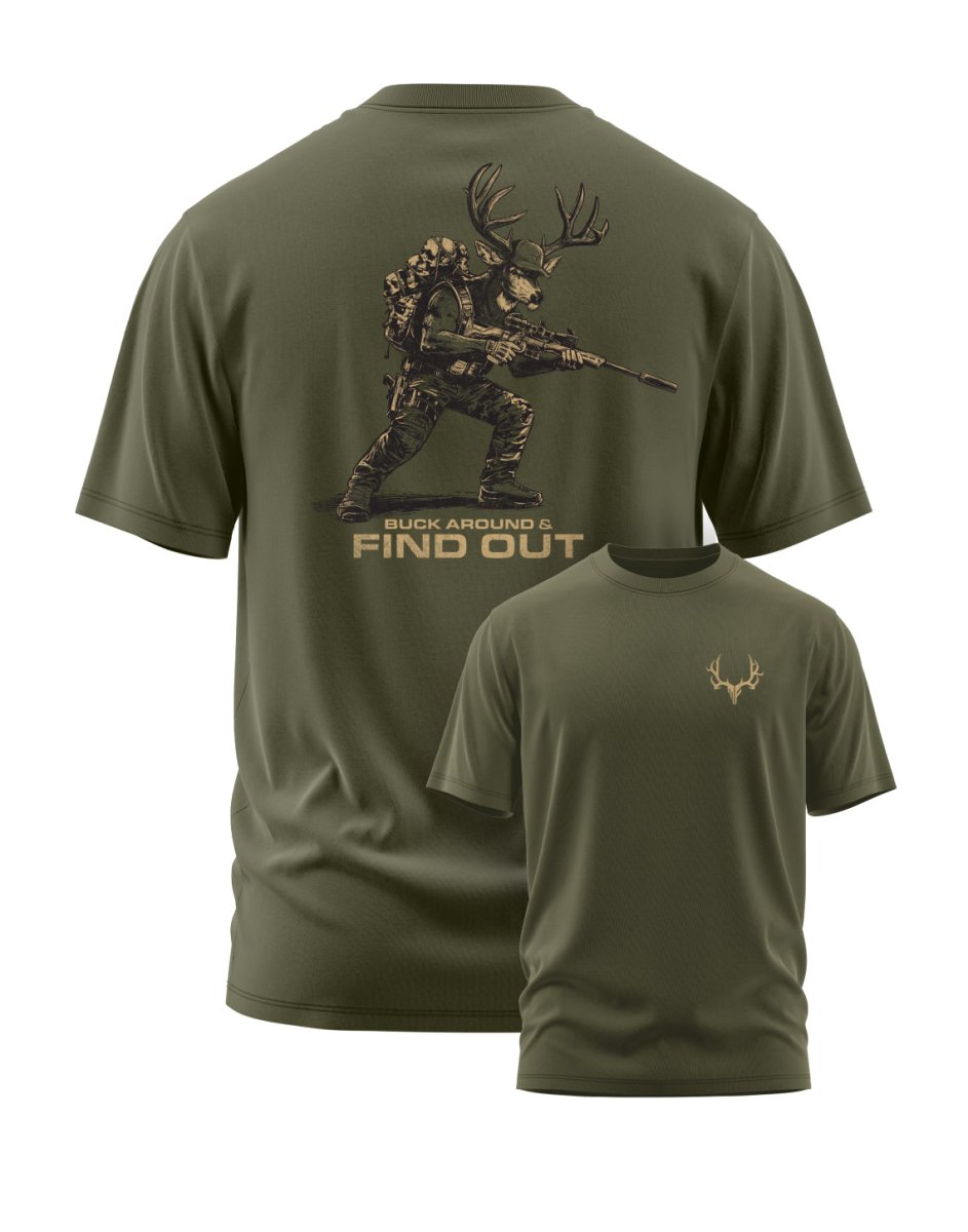 Buck Around & Find Out - Muley Freak