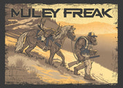 Buck Pack Horse Sasquatch Tee - Muley Freak