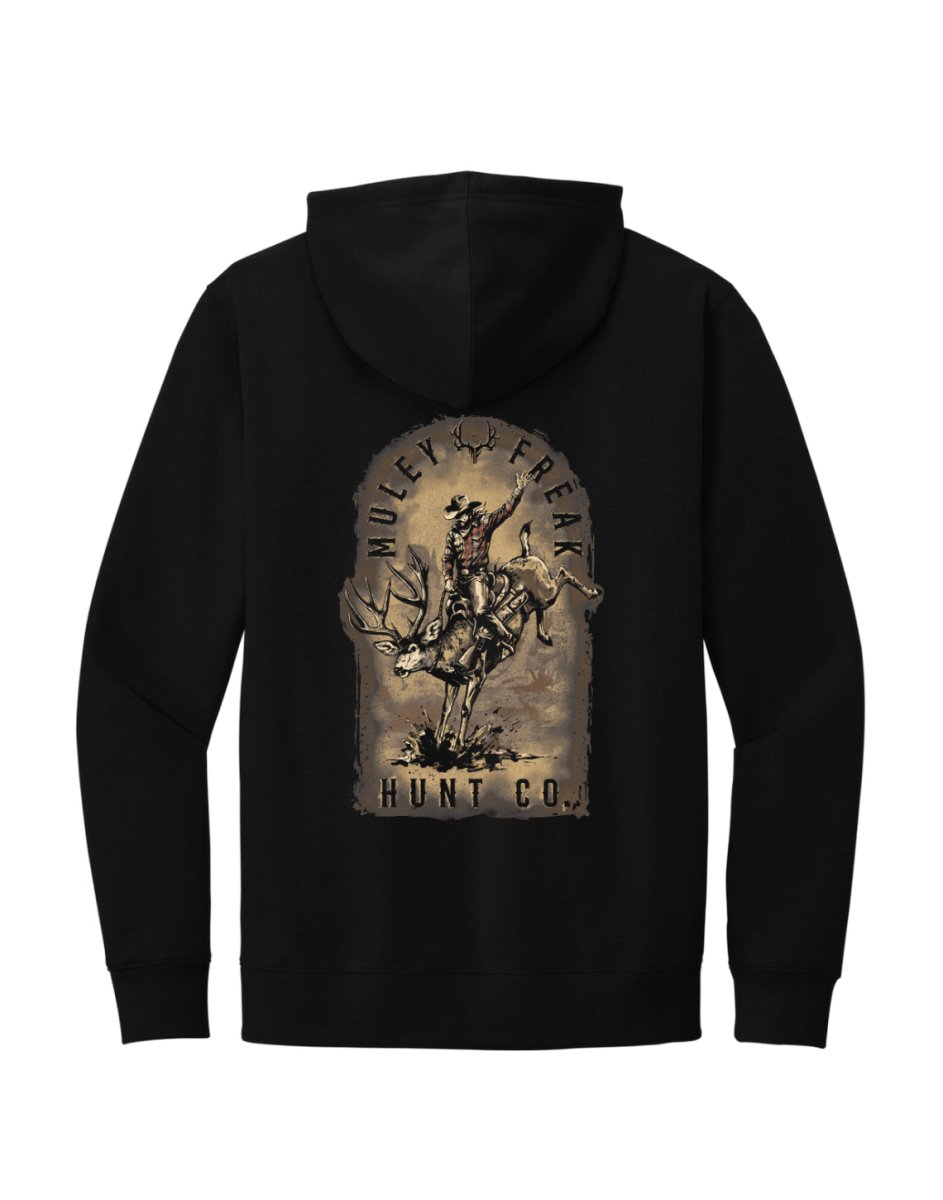 Buck Rodeo Hoodie - Muley Freak