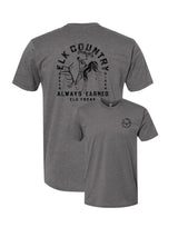 Camiseta de ciervo mula Country Buckin'