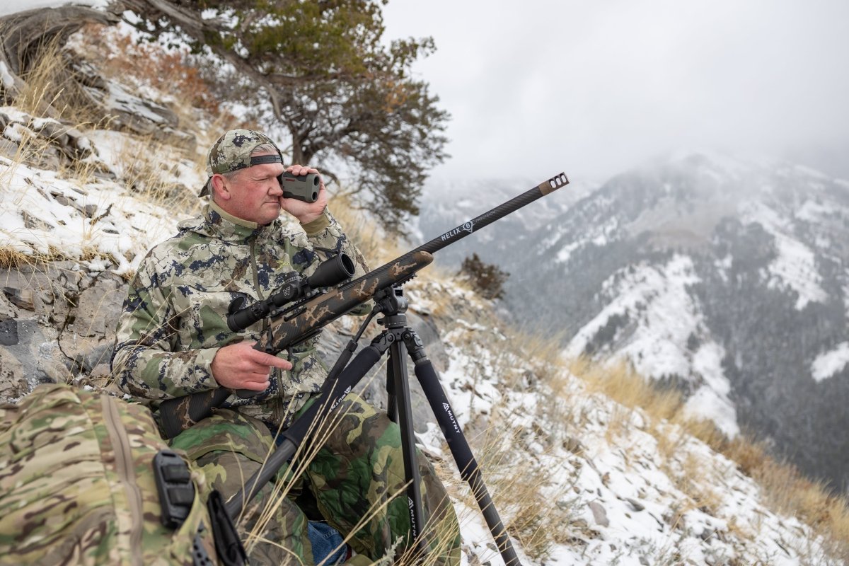 CF-69 Carbon Fiber Tripod - Muley Freak