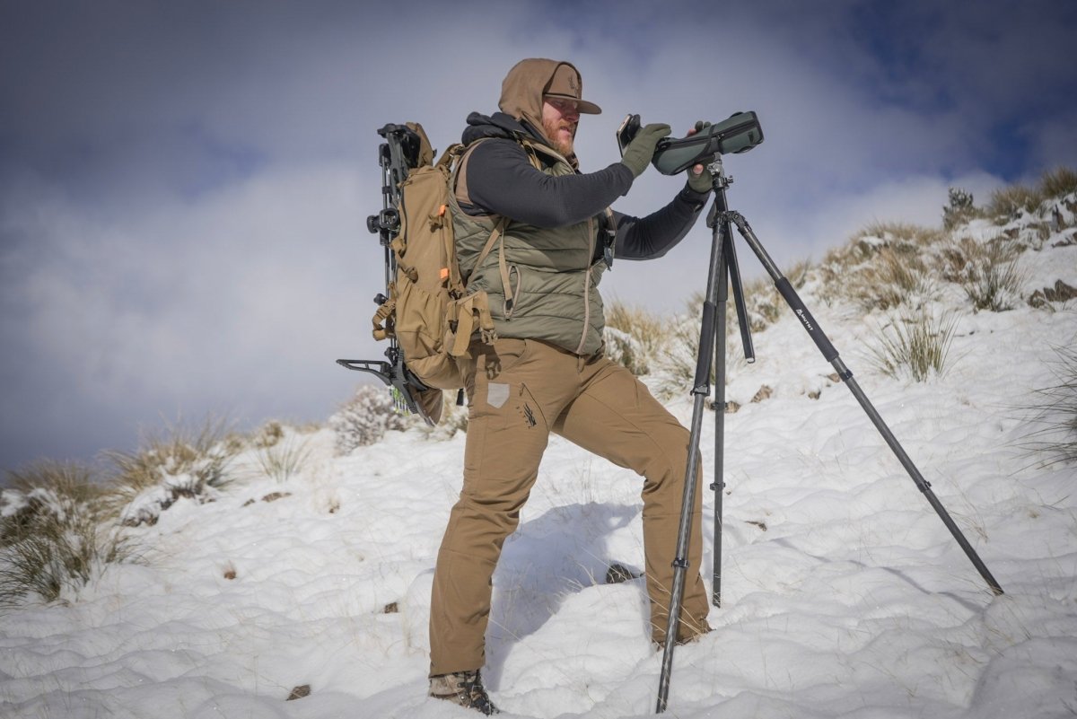 CF-69 Carbon Fiber Tripod - Muley Freak