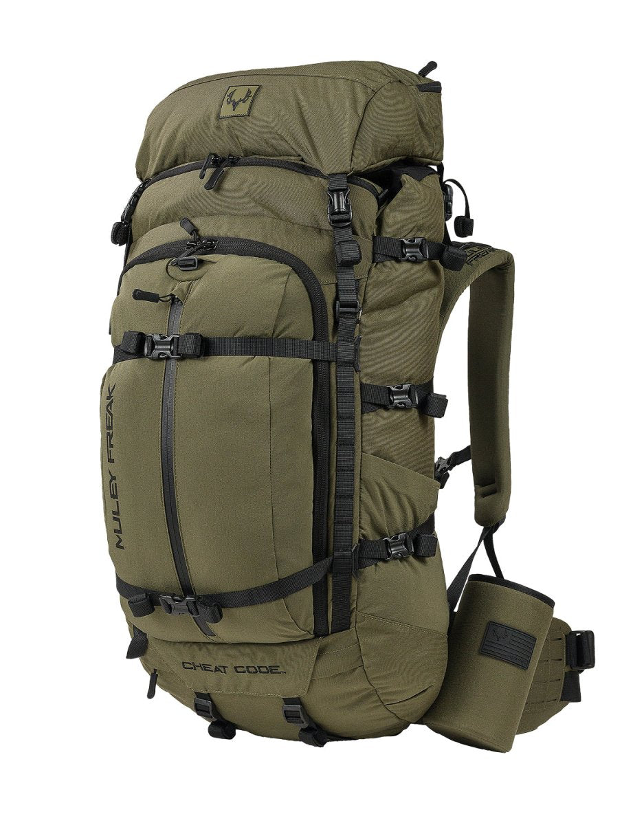 Cheat Code Backpack - Muley Freak
