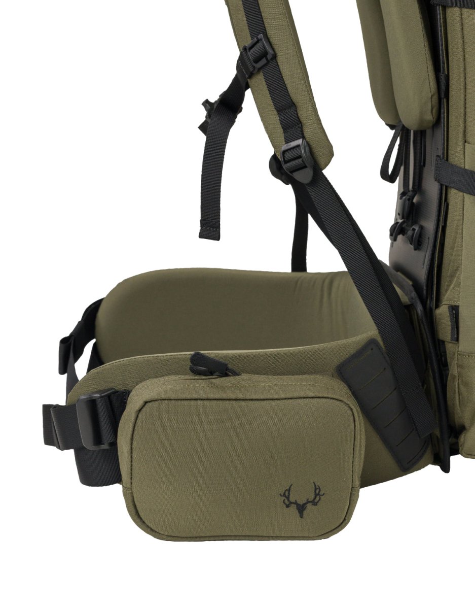 Cheat Code Hip Belt Pouch Accessory - Muley Freak