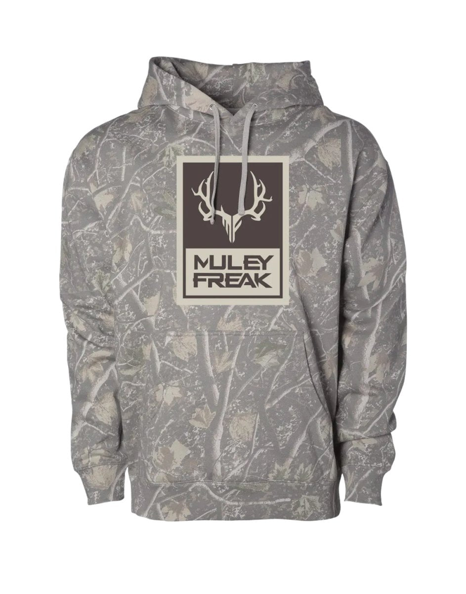 Deadwood Camo Hoodie - Muley Freak
