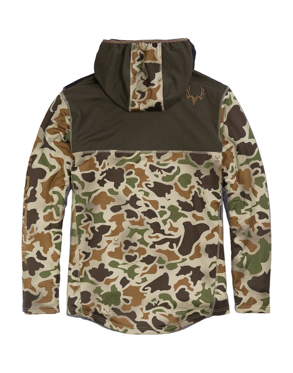 Drifter Mid-Weight Hoodie - Muley Freak