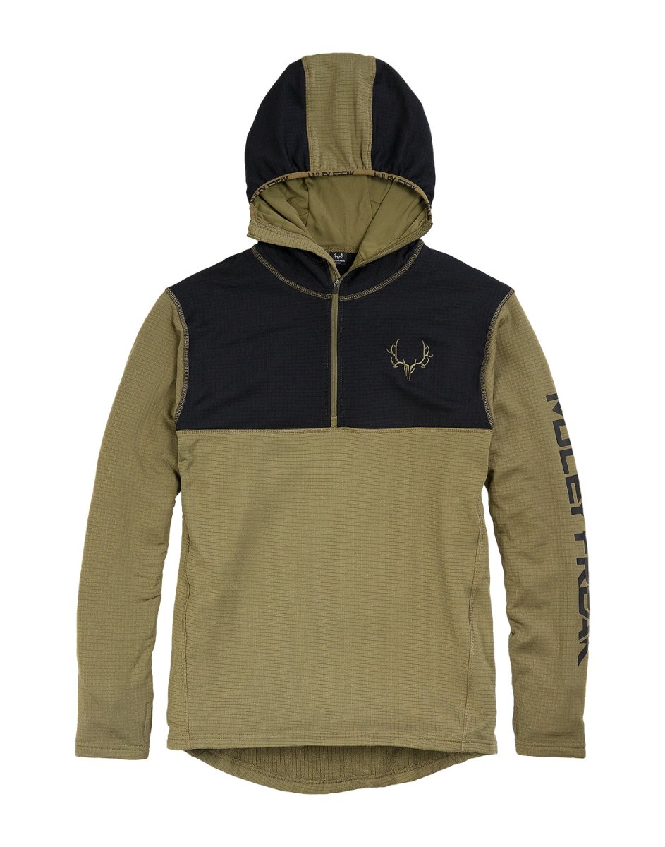 Drifter Mid-Weight Hoodie - Muley Freak