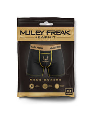 Earn It Brief Bundle - 3 pk - Muley Freak