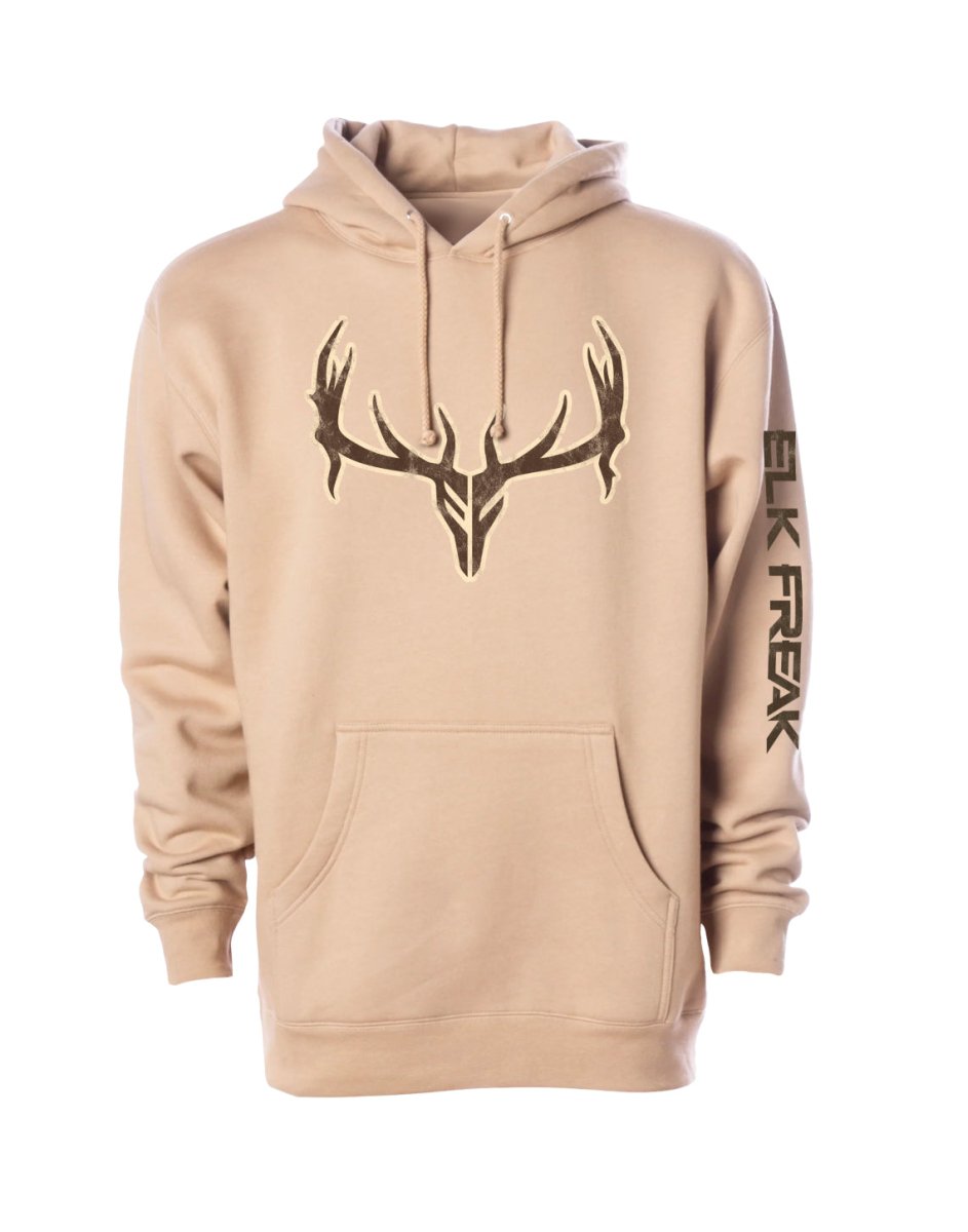 Elk Freak Logo Hoodie - Muley Freak