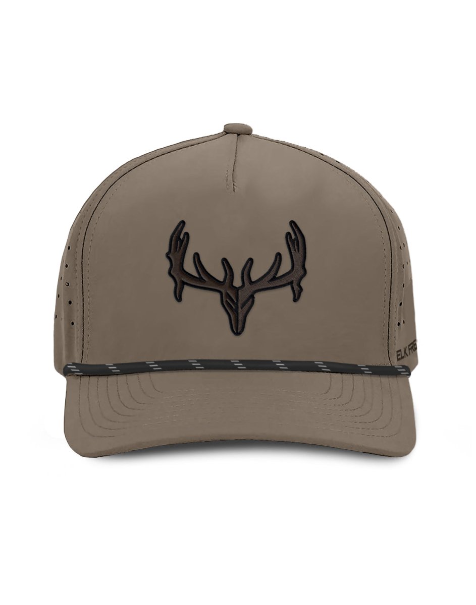 Elk Freak PRO Logo Rope Trucker - Muley Freak