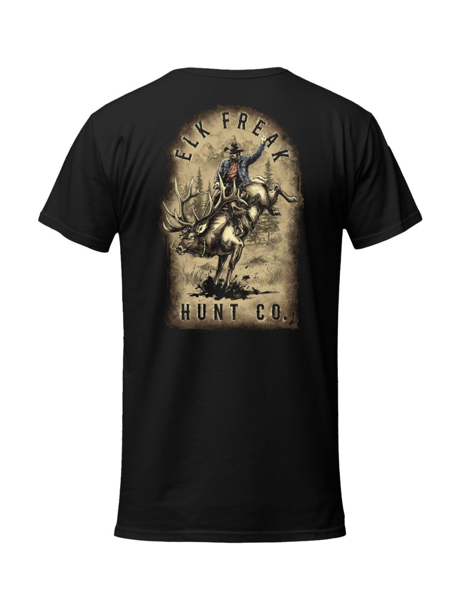 Elk Rodeo Tee - Muley Freak