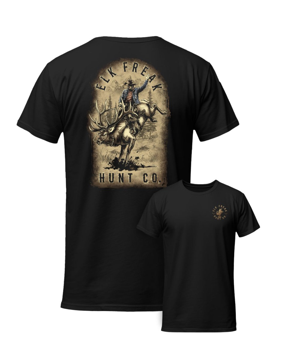 Elk Rodeo Tee - Muley Freak
