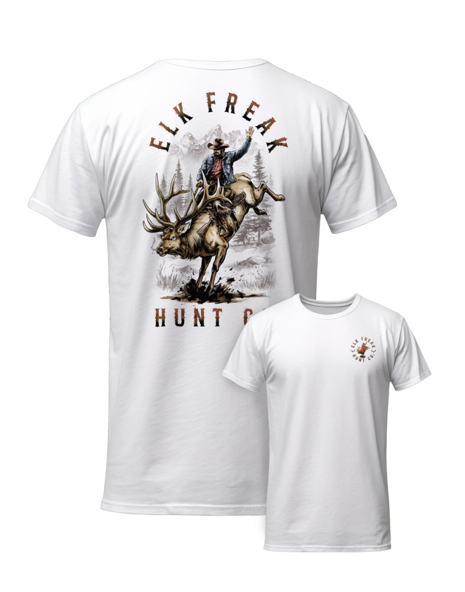 Elk Rodeo Tee - Muley Freak