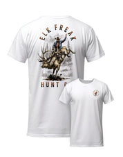 Elk Rodeo Tee - Muley Freak