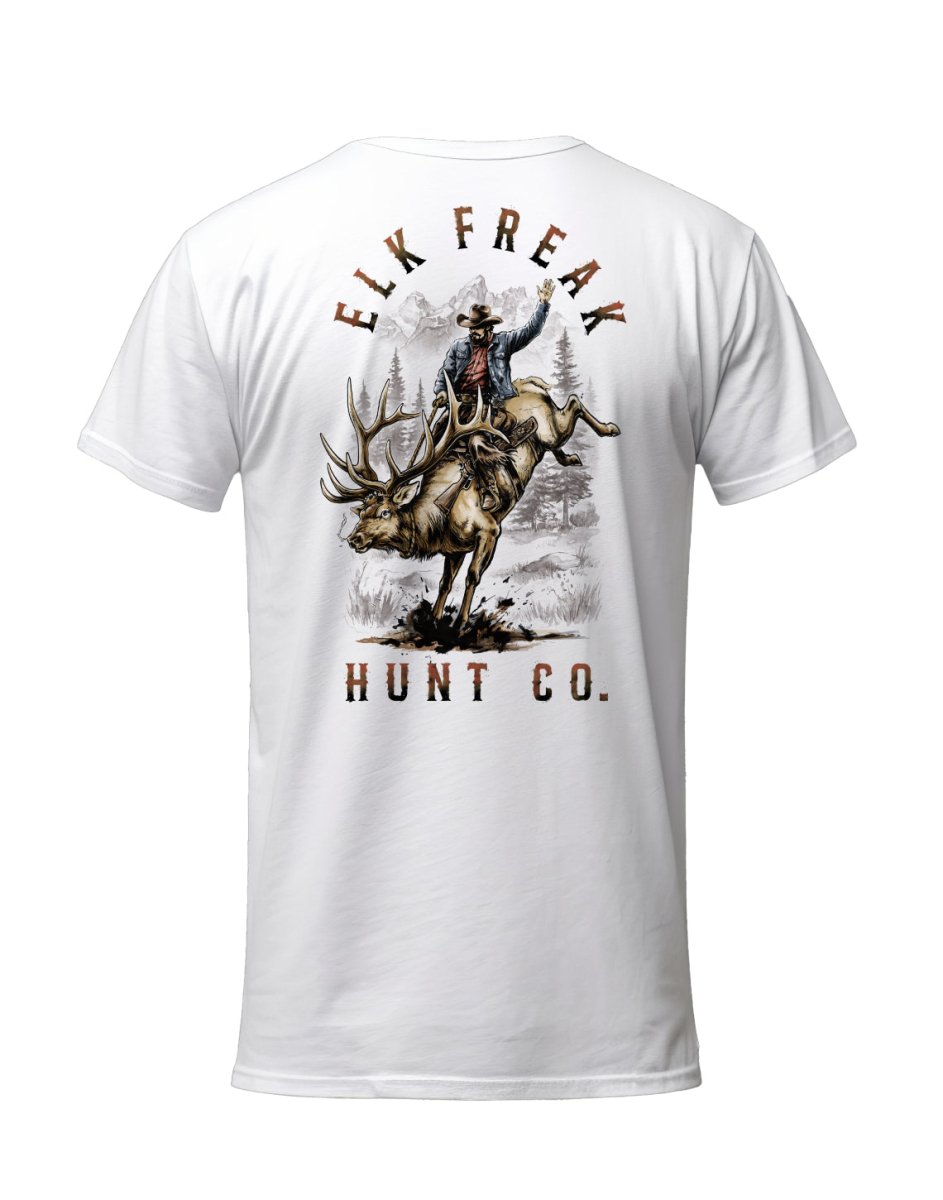 Elk Rodeo Tee - Muley Freak