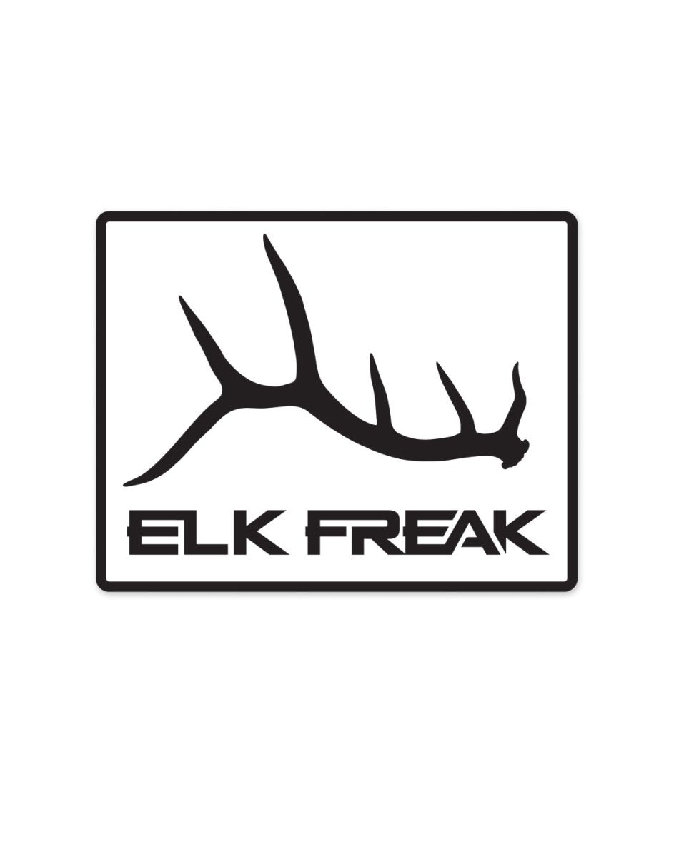 Elk Shed Sticker - Muley Freak