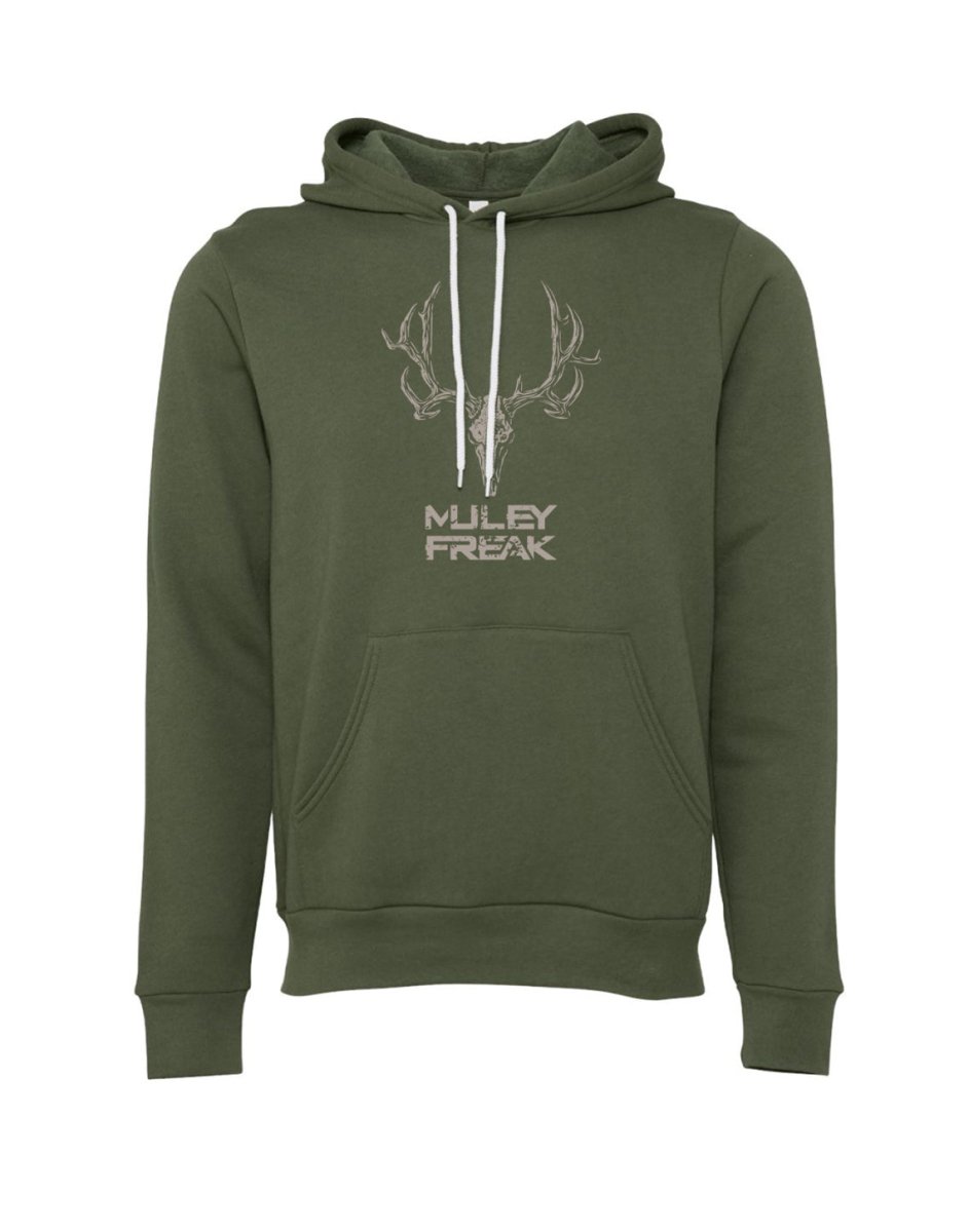 Euro Skull Hoodie - Muley Freak