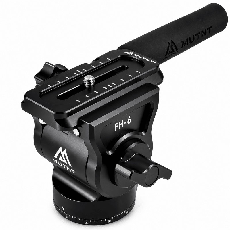 FH-6 Precision Fluid Head - Muley Freak