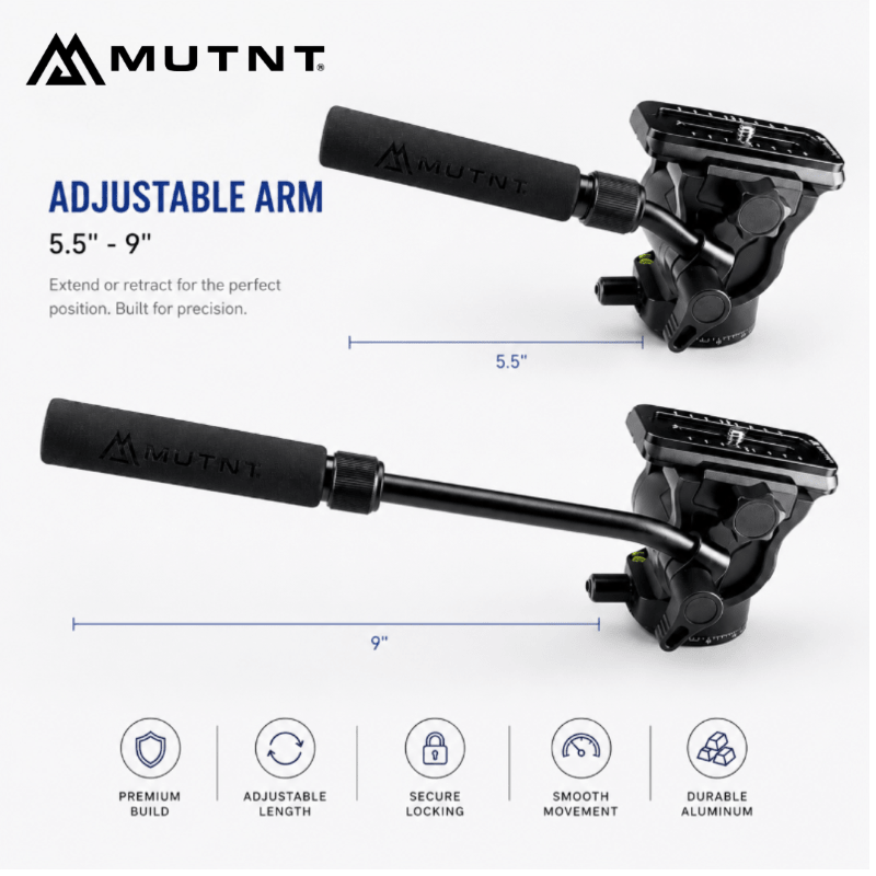 FH-6 Precision Fluid Head - Muley Freak