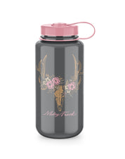 Floral Skull Nalgene - Muley Freak