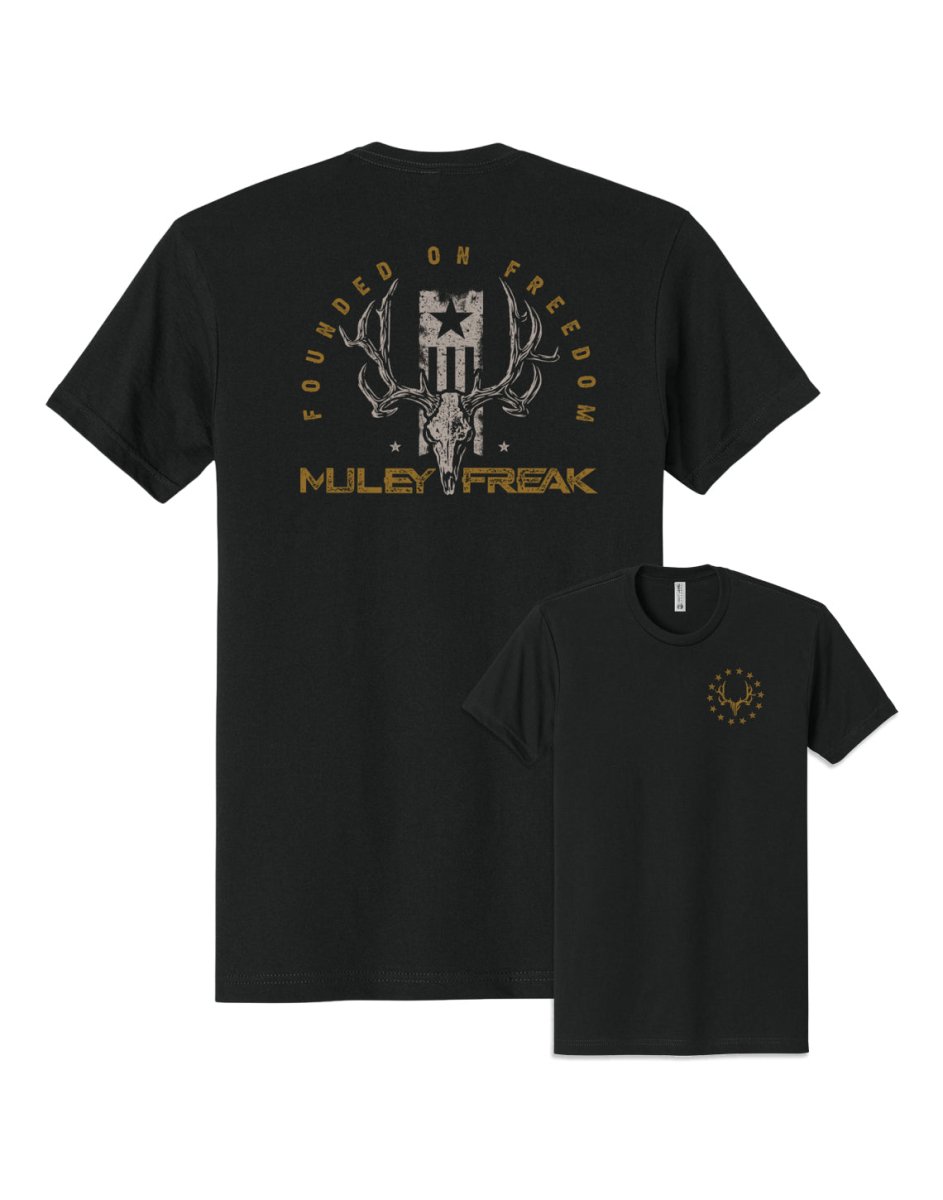 Freedom Tee - Muley Freak