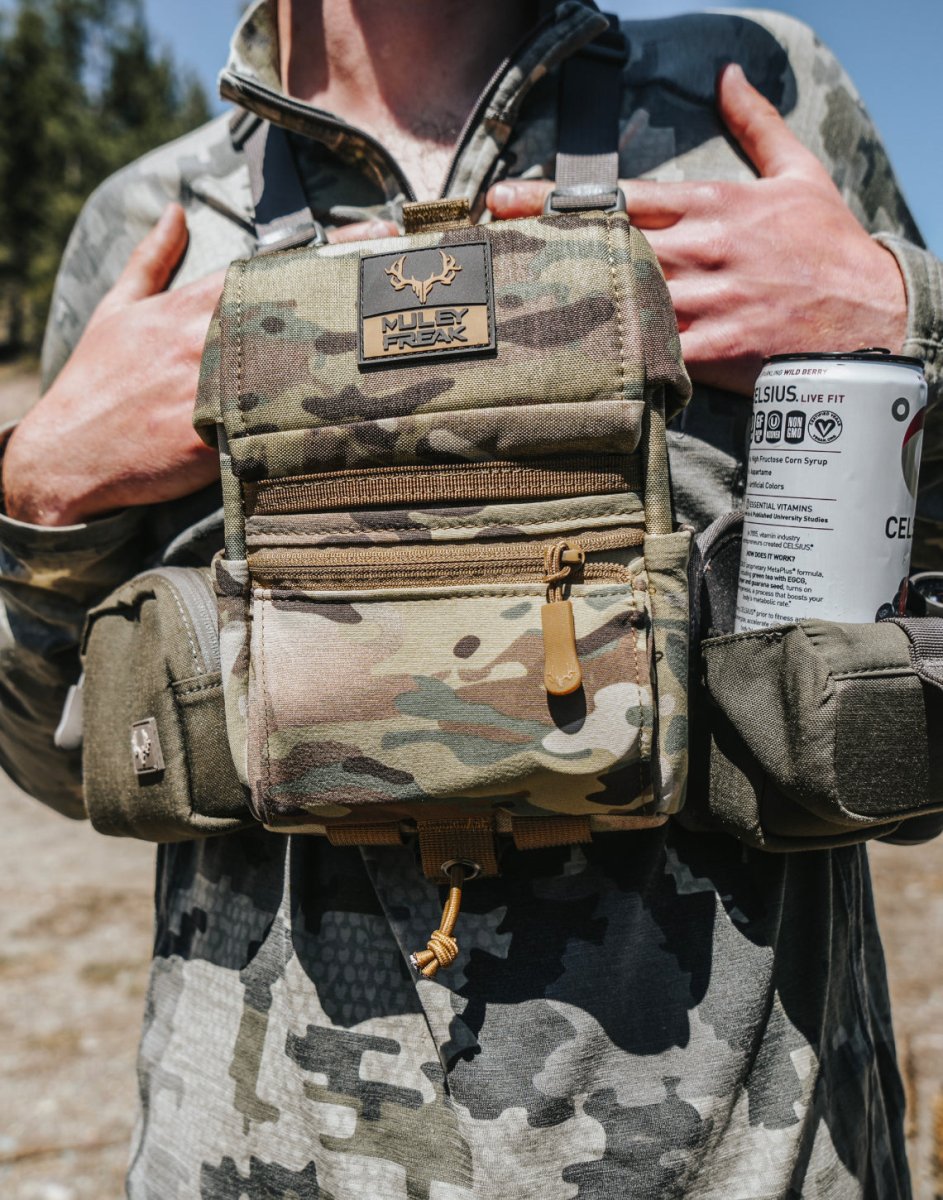 Marsupial Bino Bivy Marsupial Binocular Chest Holster Marsupial