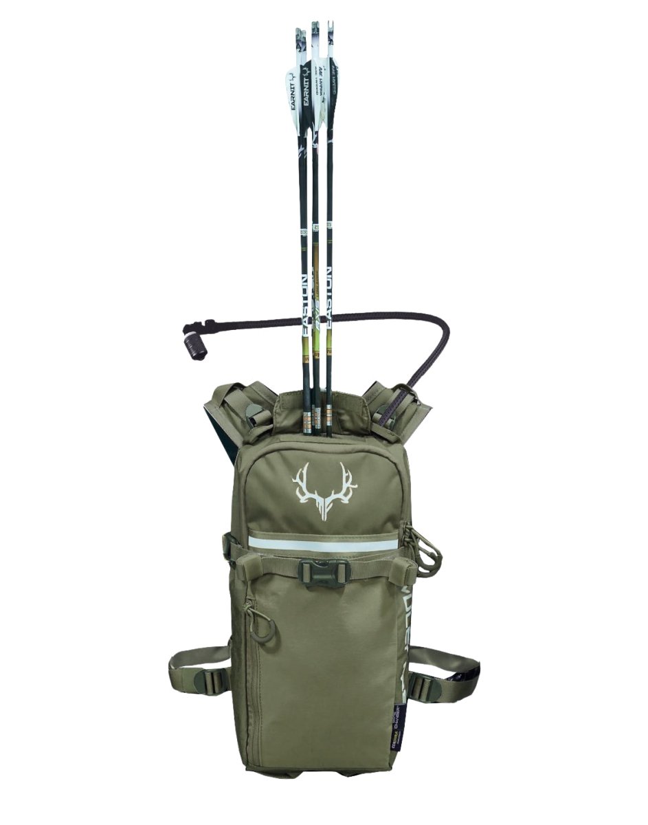 Ranger Green Guzzler pack, the bowhunter's solution for day trips.
