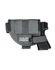 Game Changer Holster in wolf gray for quiet, quick-draw efficiency.