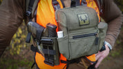 best holster to use with hiking backpack Muley Freak Game Changer Holster Wolf Grey