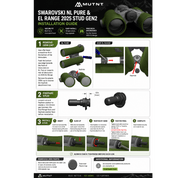 Gen 2 - NEW Swarovski NL-Pure AND EL Range Stud Tripod Adapter - Muley Freak