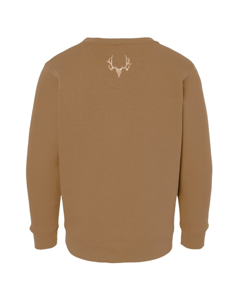 Girl's Floral Skull Sweater - Muley Freak