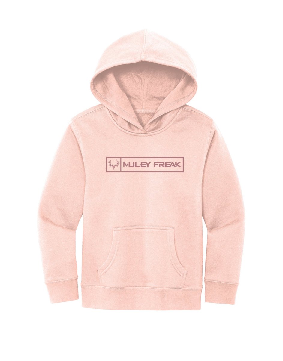 Girl's Pinked - Out Hoodie - Muley Freak