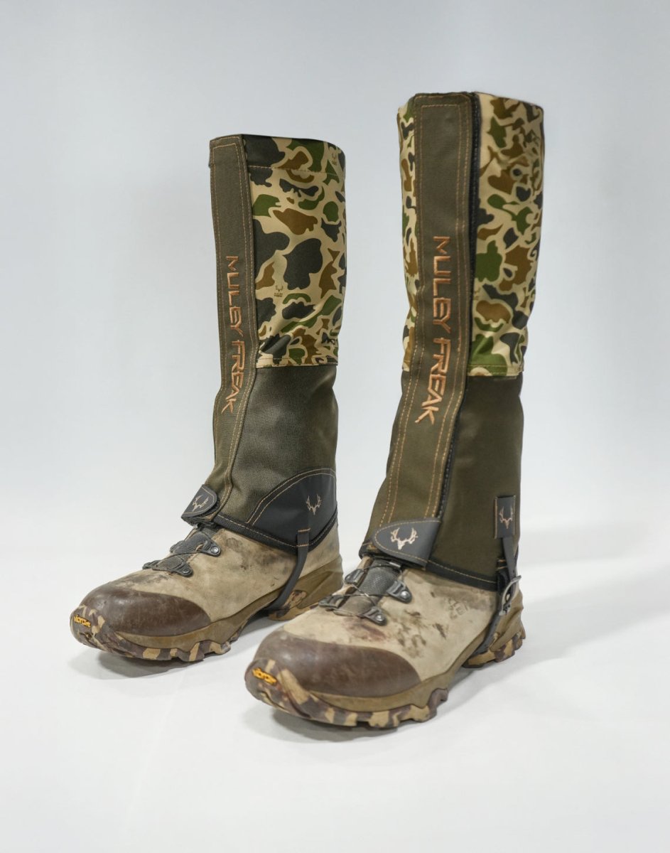 Grit Gaiters - Muley Freak