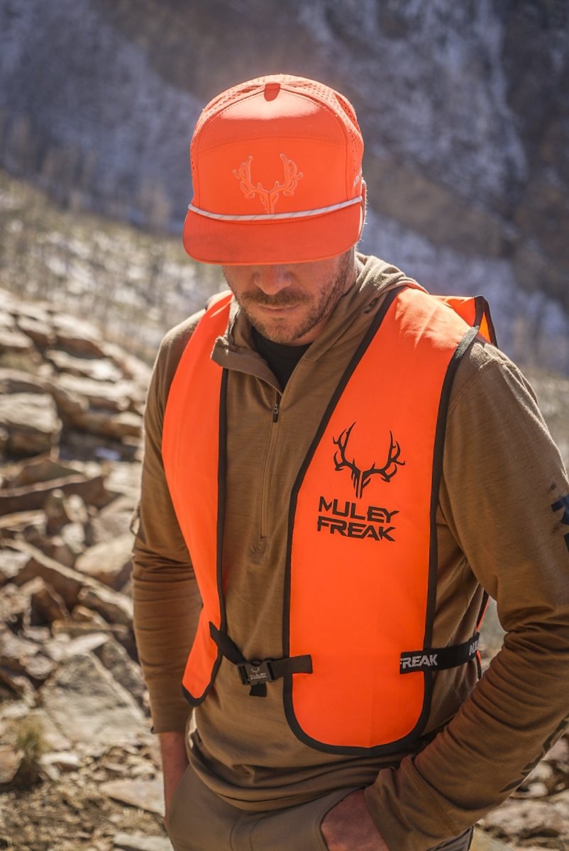 Hi-Vis Earn It Vest - Muley Freak