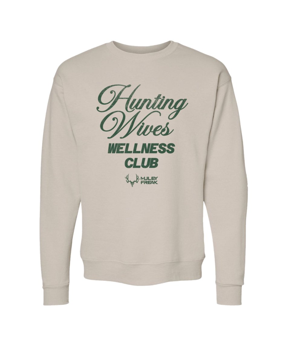 Hunting Wives Wellness Club Sweater - Muley Freak