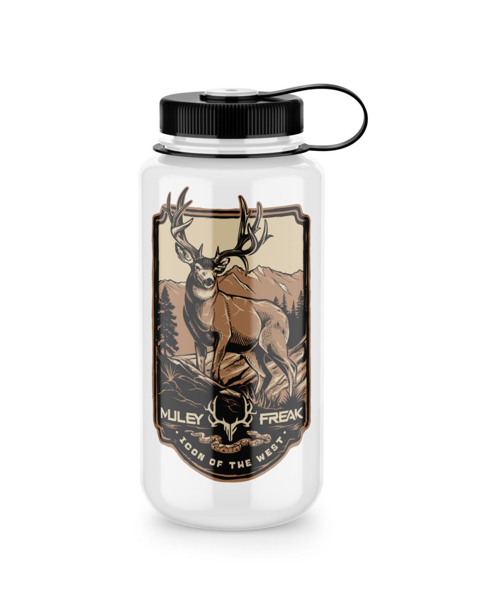 Icon Of The West Nalgene - Muley Freak