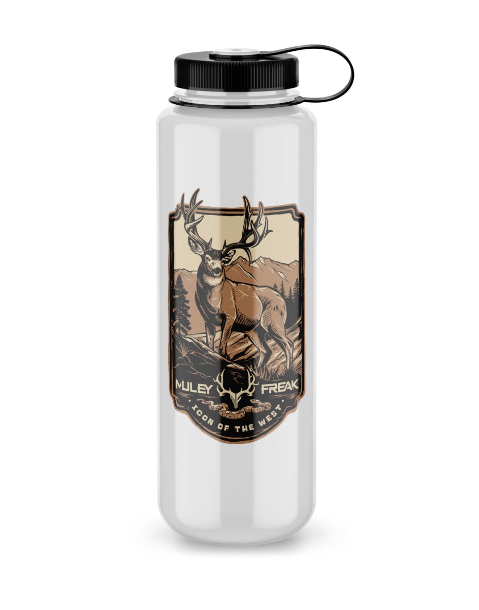 Icon Of The West Nalgene - Muley Freak