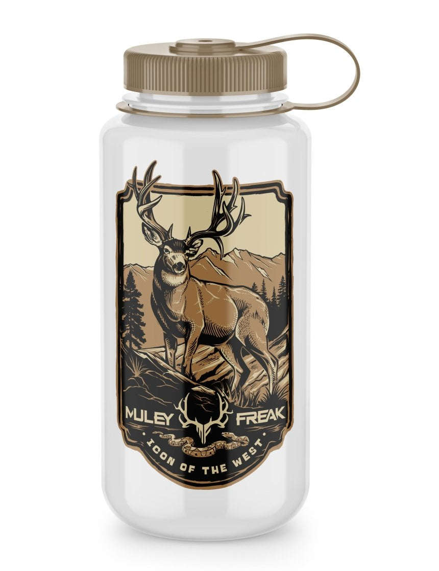 Icon Of The West Nalgene - Muley Freak