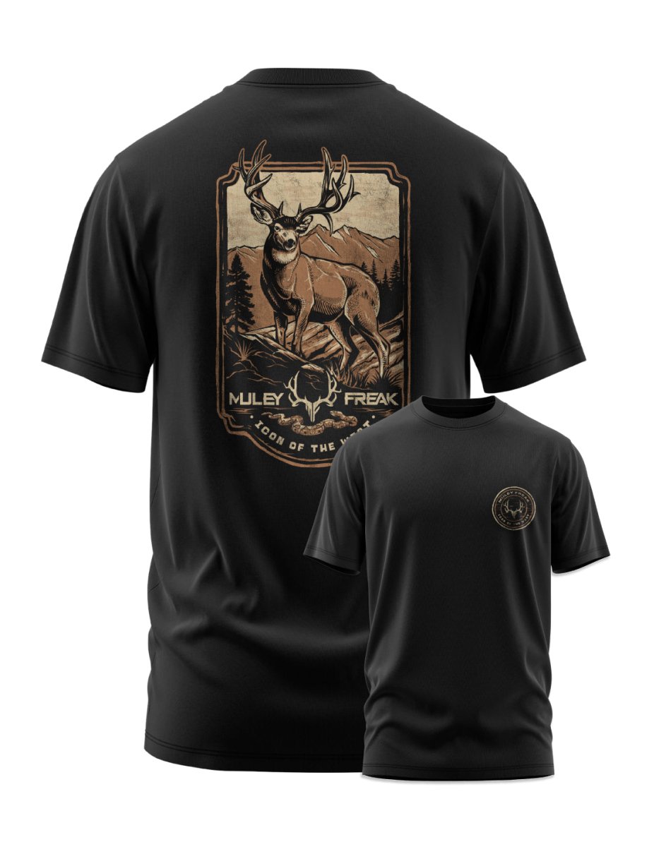 Icon Of The West Tee - Muley Freak