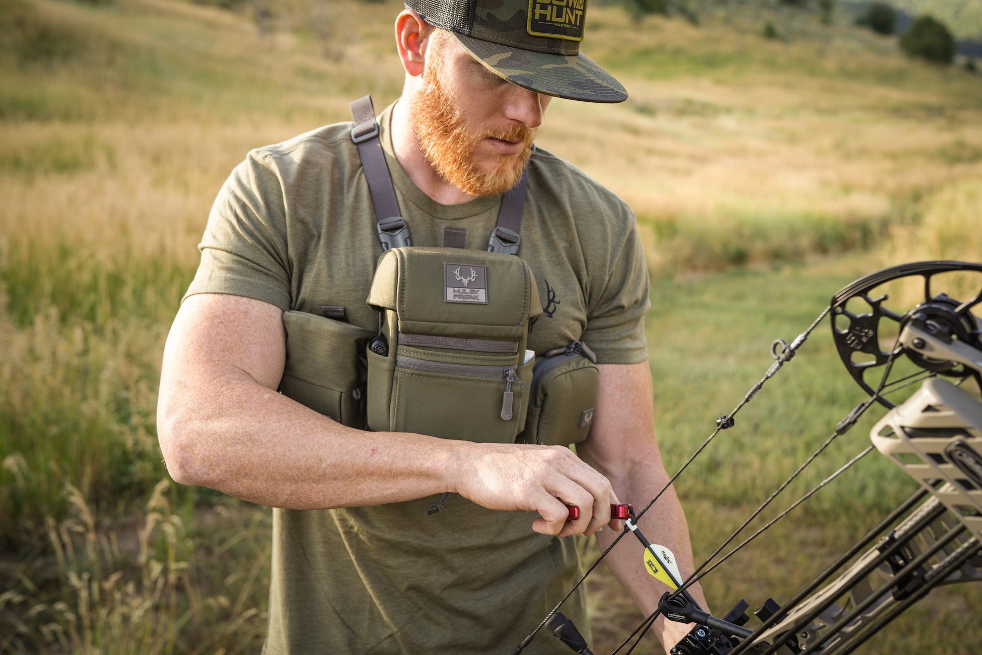 Game Changer Bino Harness System Muley Freak