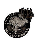 Jackelope Sticker