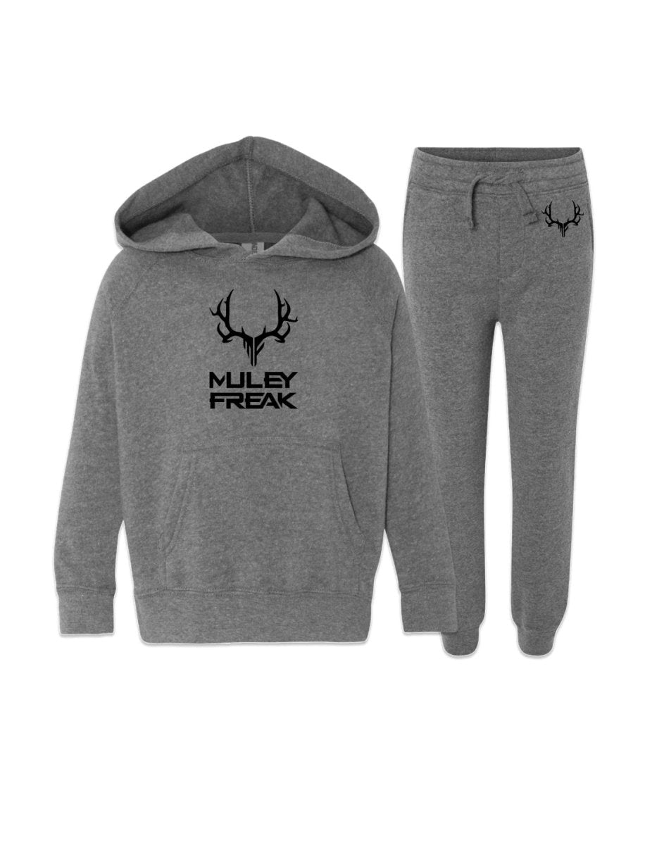 Kids AG Logo Sweat Suit - Muley Freak
