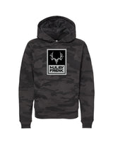 Kid's Blackout Camo Hoodie