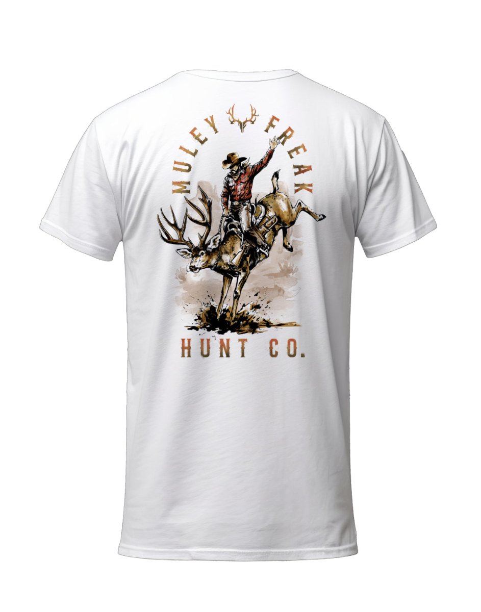 Kid's Buck Rodeo Tee - Muley Freak
