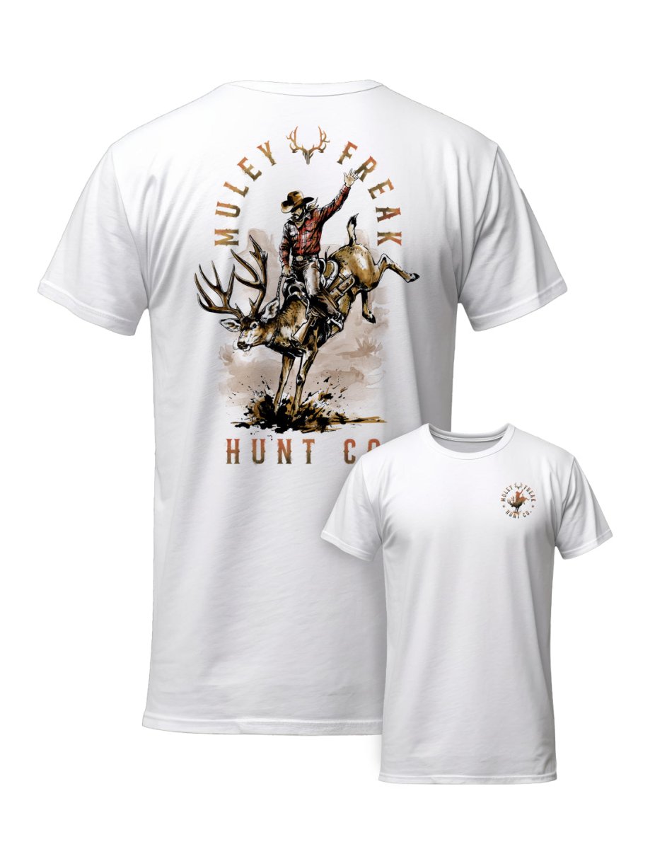 Kid's Buck Rodeo Tee - Muley Freak