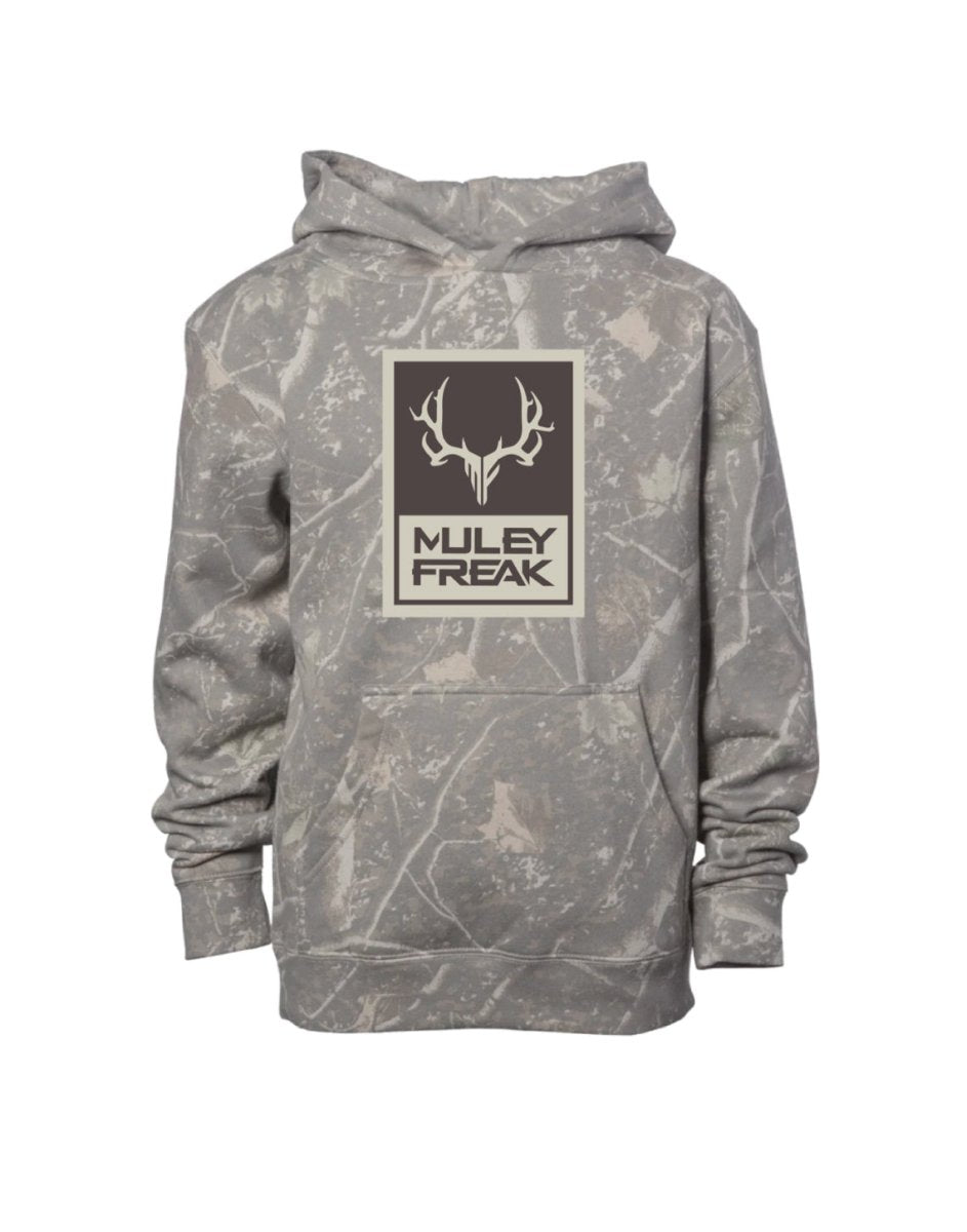 Kid's Deadwood Camo Hoodie - Muley Freak