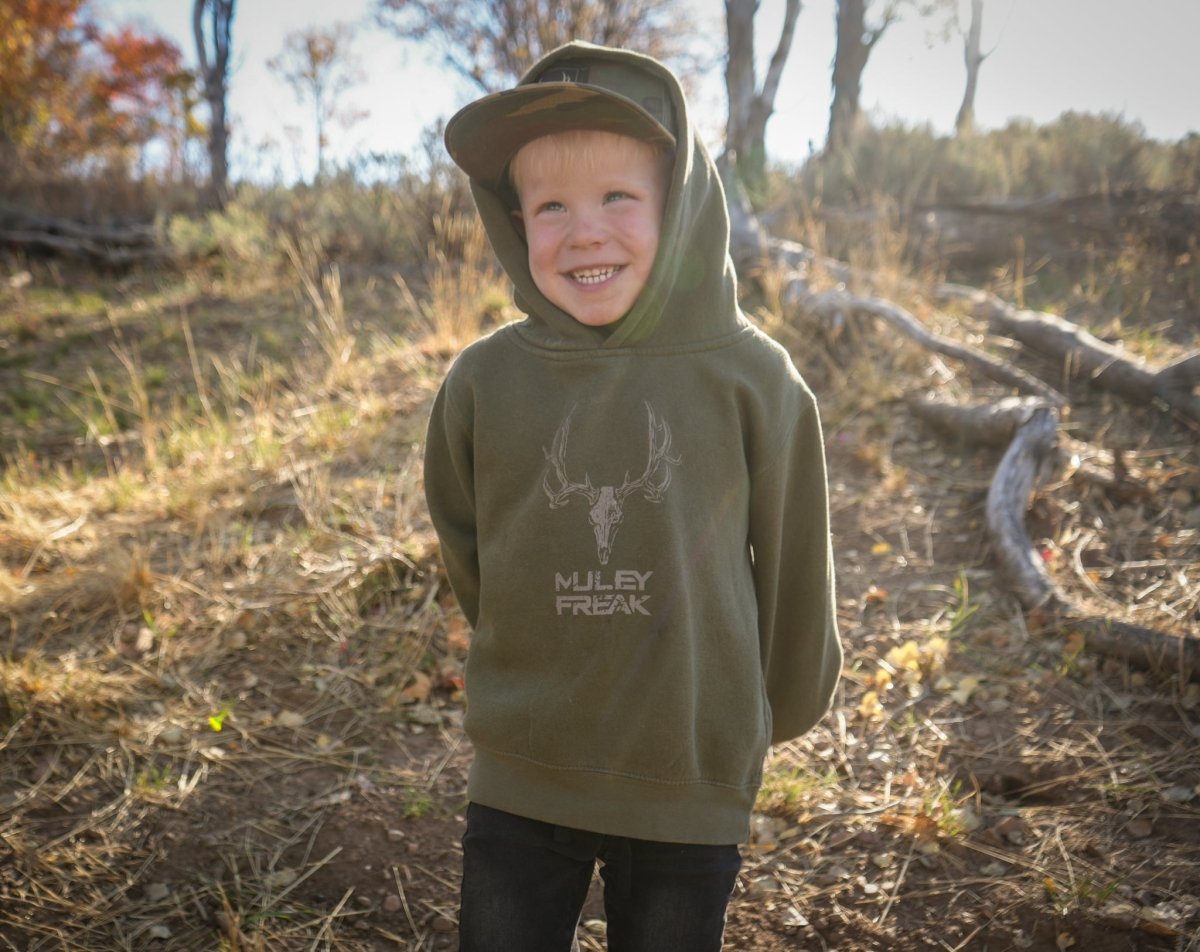 Kid's Euro Hoodie - Muley Freak