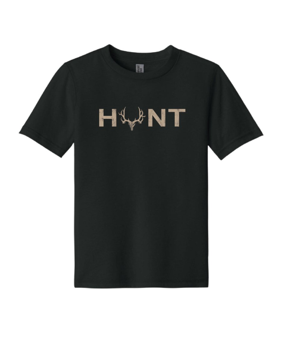Kids HUNT Tee - Muley Freak