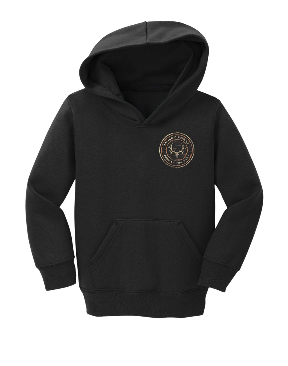 Kid's Icon Of The West Hoodie - Muley Freak